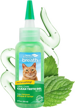 Load image into Gallery viewer, Fresh Breath Cat Clean Teeth Gel2OZ
