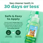 Load image into Gallery viewer, Fresh Breath Cat Clean Teeth Gel2OZ
