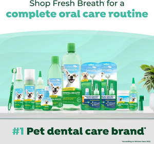 Fresh Breath Cat Clean Teeth Gel2OZ