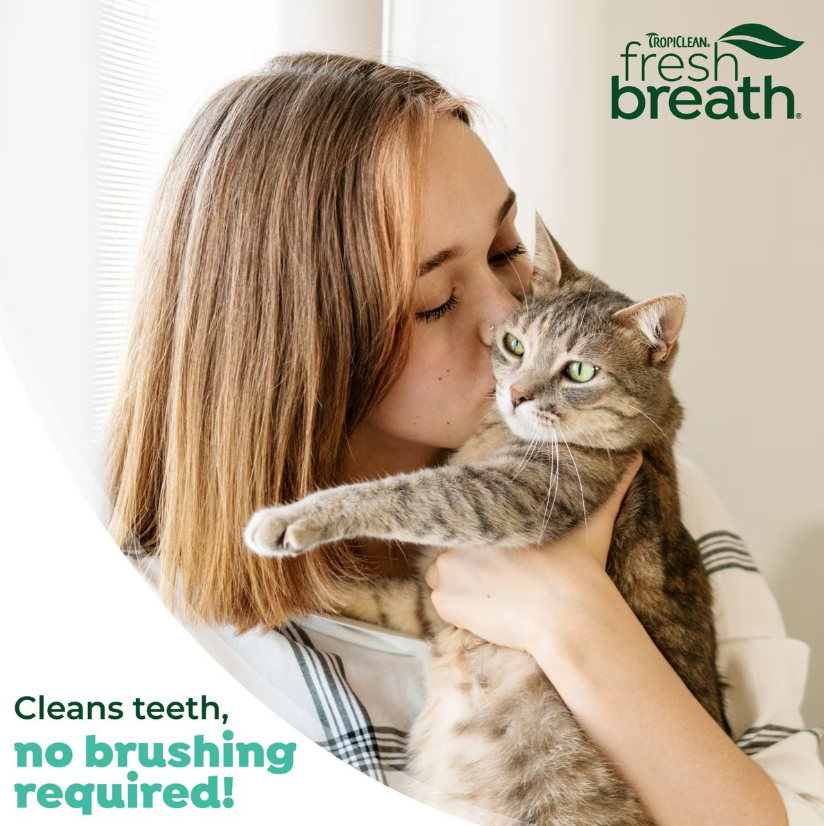 Fresh Breath Cat Clean Teeth Gel2OZ