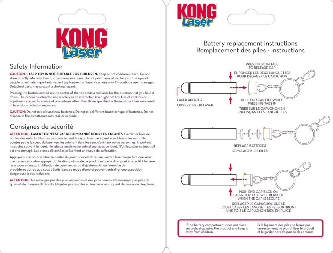 KONG Laser Cat Toy