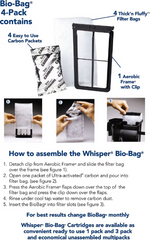 Load image into Gallery viewer, Tetra Bio-Bag Large Disposable Filter Cartridges
