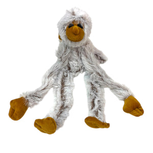 Talking Long Armed Monkey Dog Toy 15"