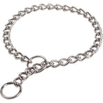 Load image into Gallery viewer, Training Dog Chain Slip Collar, 20-in neck, 3.0-mm wide
