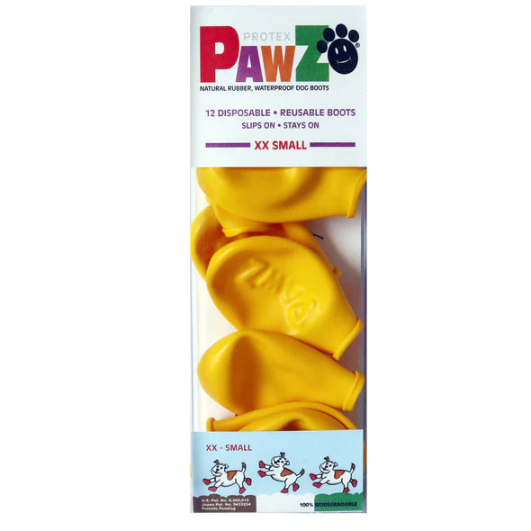 PAWZ Rubber Protective Dog Boots