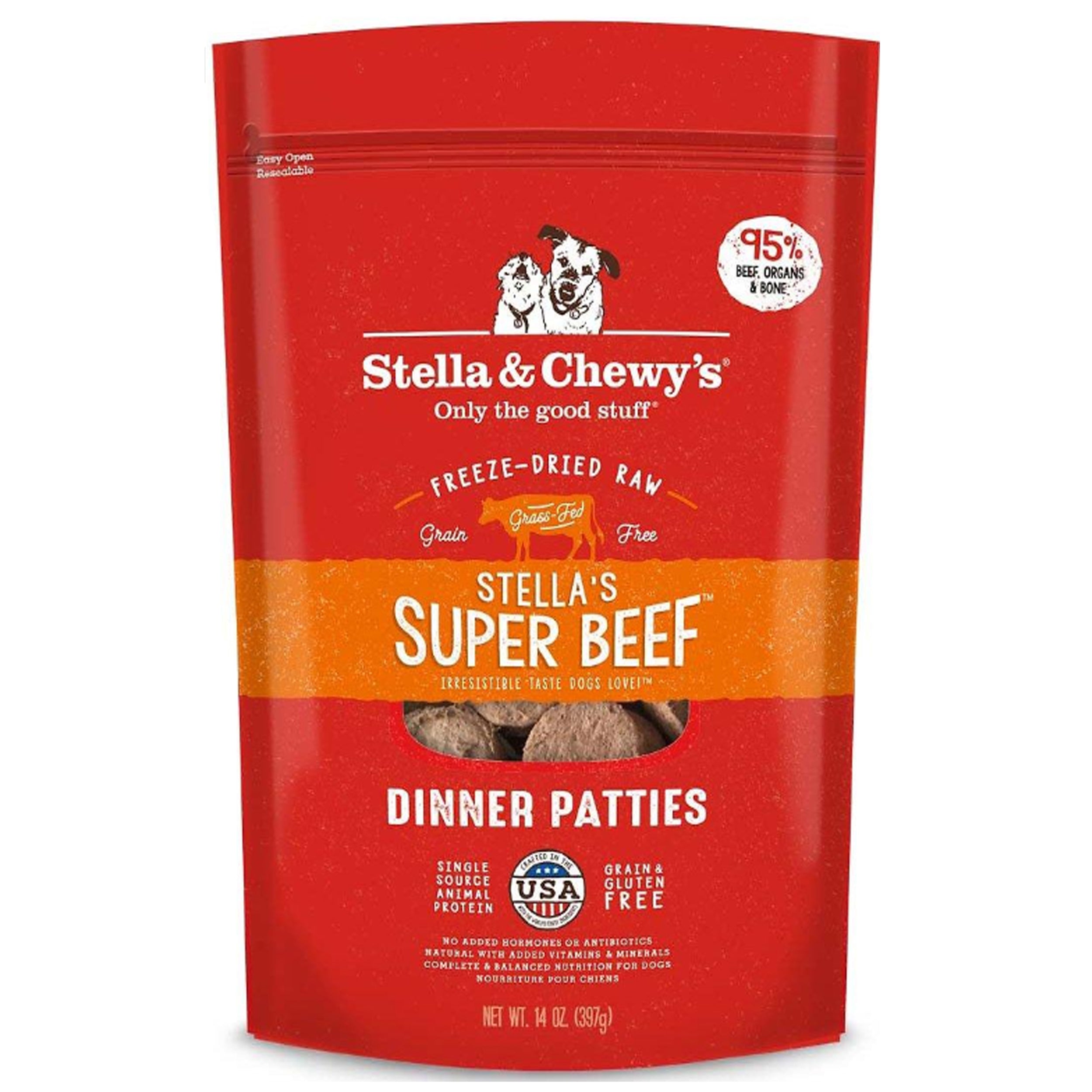 Stella & Chewy's Freeze-Dried Raw Dinner Patties 7 Flavors