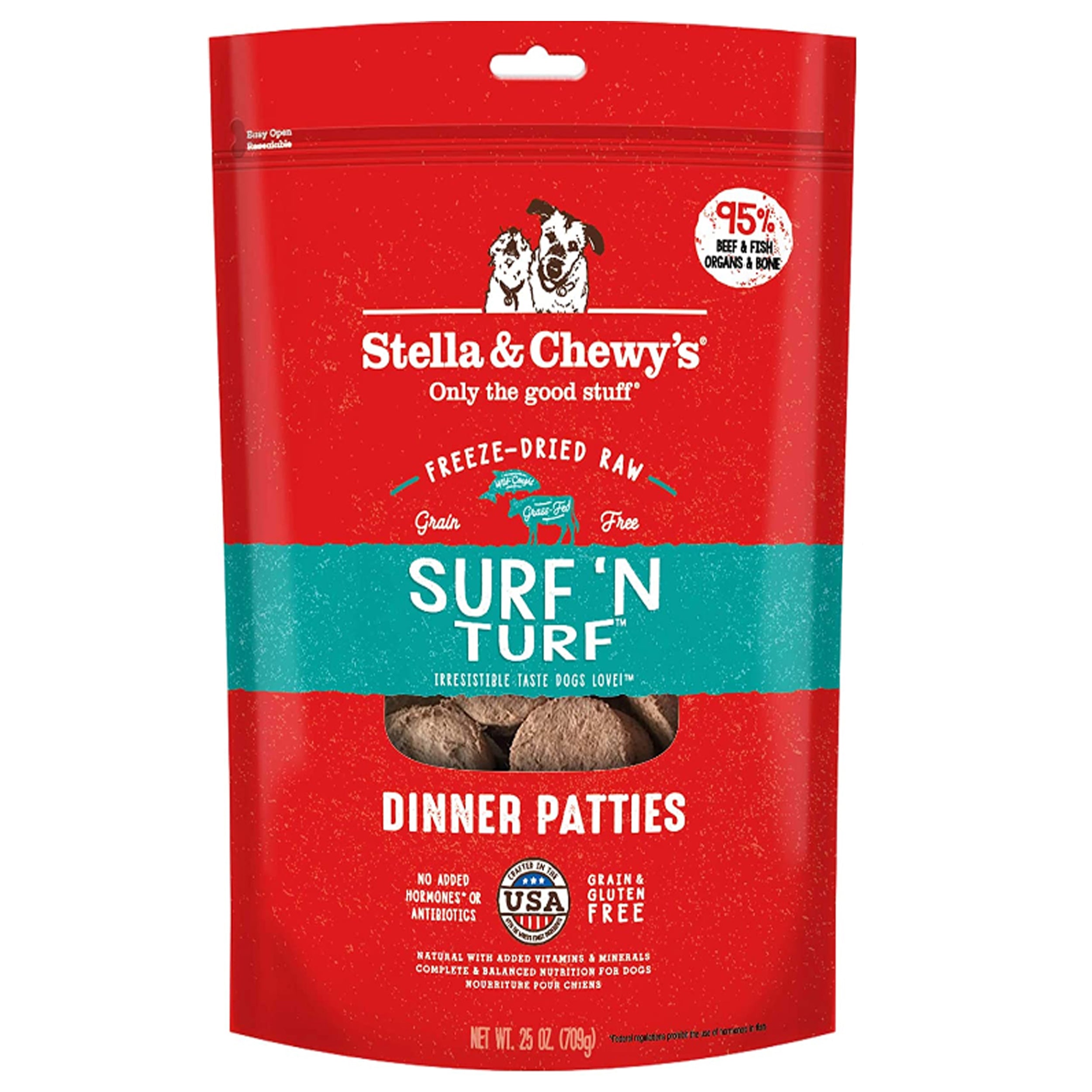Stella & Chewy's Freeze-Dried Raw Dinner Patties 7 Flavors