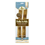 Load image into Gallery viewer, Fieldcrest Farms Nothin&#39; To Hide Rawhide Alternative Large Roll 10&quot; Natural Chew Dog Treats
