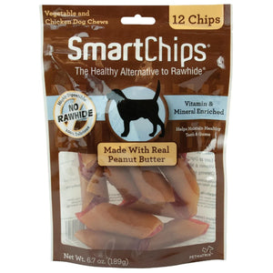 SmartChips-Peanut Butter-12 Chips