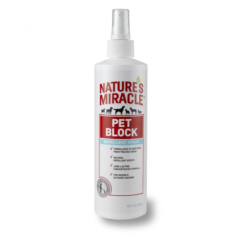Natures Miracle Pet Block Spray, 8 oz