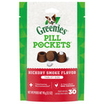 Load image into Gallery viewer, Greenies Pill Pockets Canine Hickory Smoke Flavor Dog Treats
