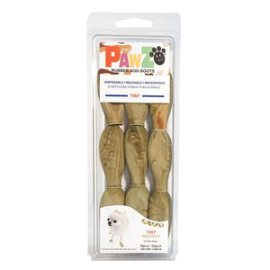 PAWZ Rubber Protective Dog Boots