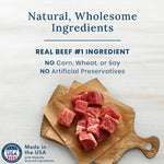 Load image into Gallery viewer, Blue Buffalo True Chews Premium Jerky Cuts Natural Steak Dog Treats, 10 OZ Bag

