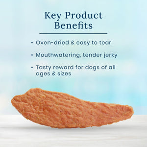 Blue Buffalo True Chews Premium Jerky Cuts Natural Turkey Dog Treats
