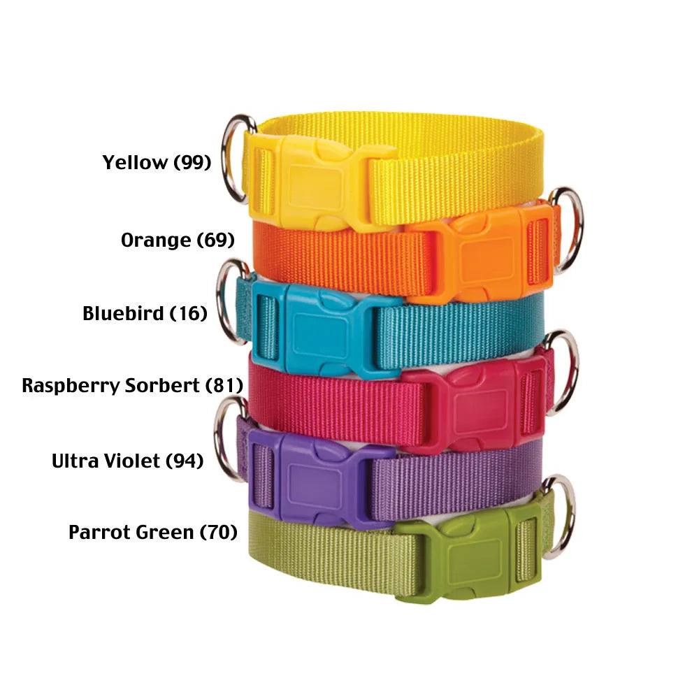 Guardian Gear Nylon Adjustable Pet Collar