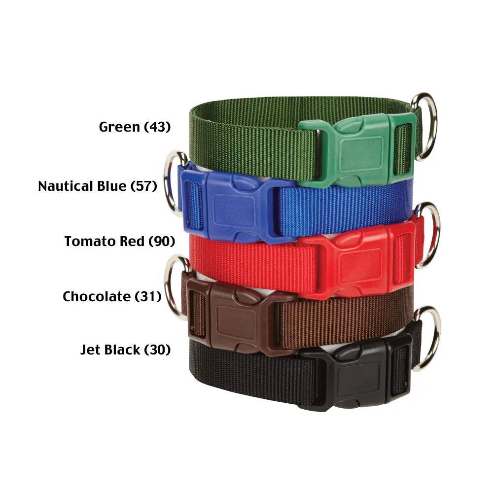 Guardian Gear Nylon Adjustable Pet Collar