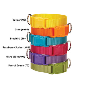 Guardian Gear Nylon Adjustable Pet Collar