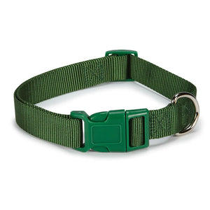 Casual Canine Nylon Adjustable Pet Collar for Dogs