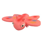 Load image into Gallery viewer, [Dog toy] pink latex butterfly
