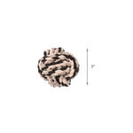 Load image into Gallery viewer, [Dog toy] 3-Sizes Cotton Braided Fist Knot Ball
