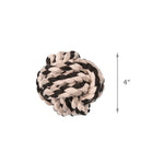 Load image into Gallery viewer, [Dog toy] 3-Sizes Cotton Braided Fist Knot Ball
