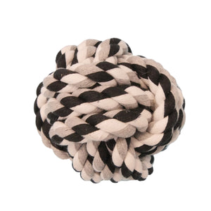 [Dog toy] 3-Sizes Cotton Braided Fist Knot Ball