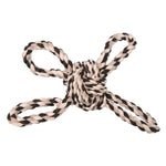 Load image into Gallery viewer, [Dog toy] fist ball with 4 looped ropes
