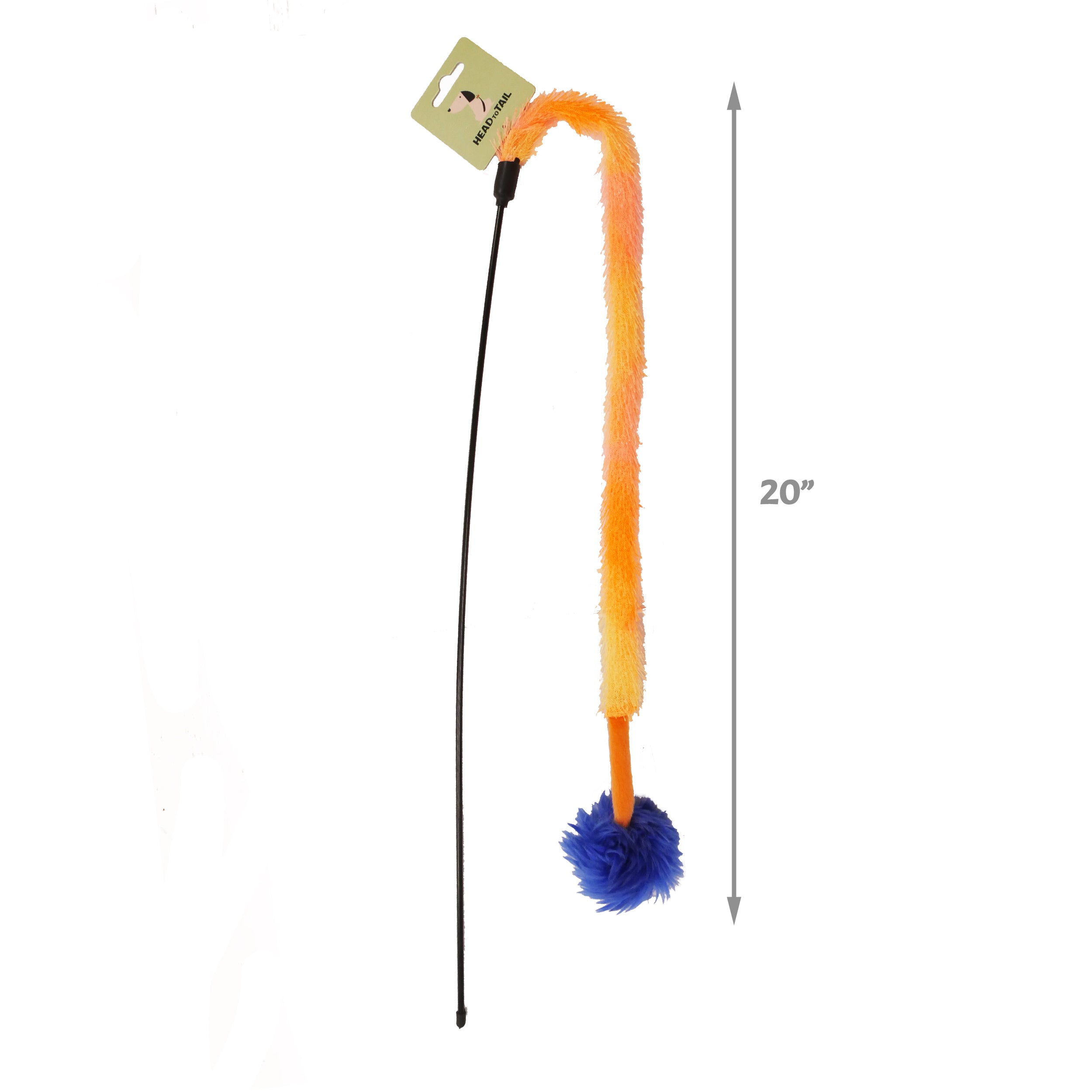 [Cat toy] 3-color Fluffy Wand