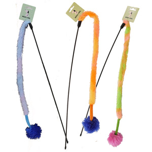 [Cat toy] 3-color Fluffy Wand