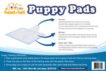 Load image into Gallery viewer, Head to Tail Puppy Training Pads 100ct

