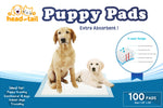 Load image into Gallery viewer, Head to Tail Puppy Training Pads 100ct
