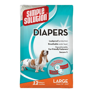 15 Small Simple Solution Disposable Diapers