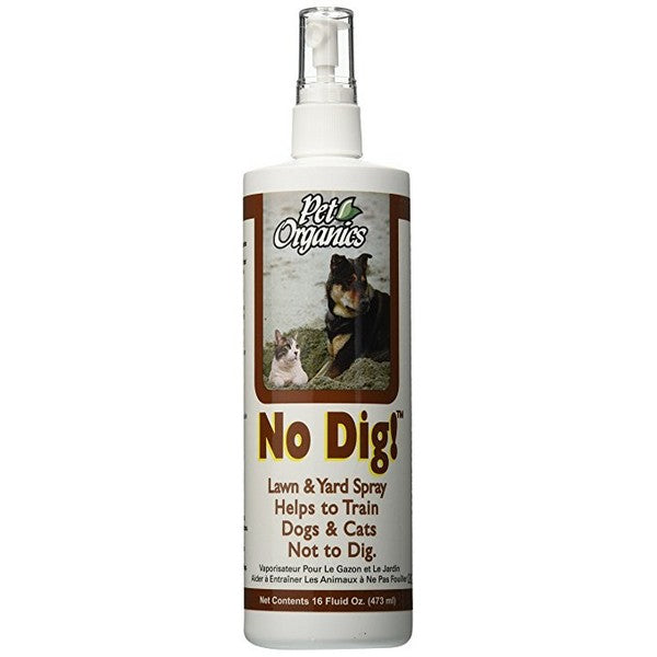 Pet Organics No Dig Lawn  Yard Spray For Pets, 16 Oz