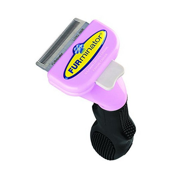 Furminator Long Hair Deshedding Edge For Cats, S