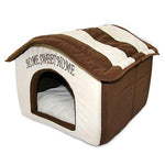 Load image into Gallery viewer, "Home Sweet Home" Plush Indoor Pet House
