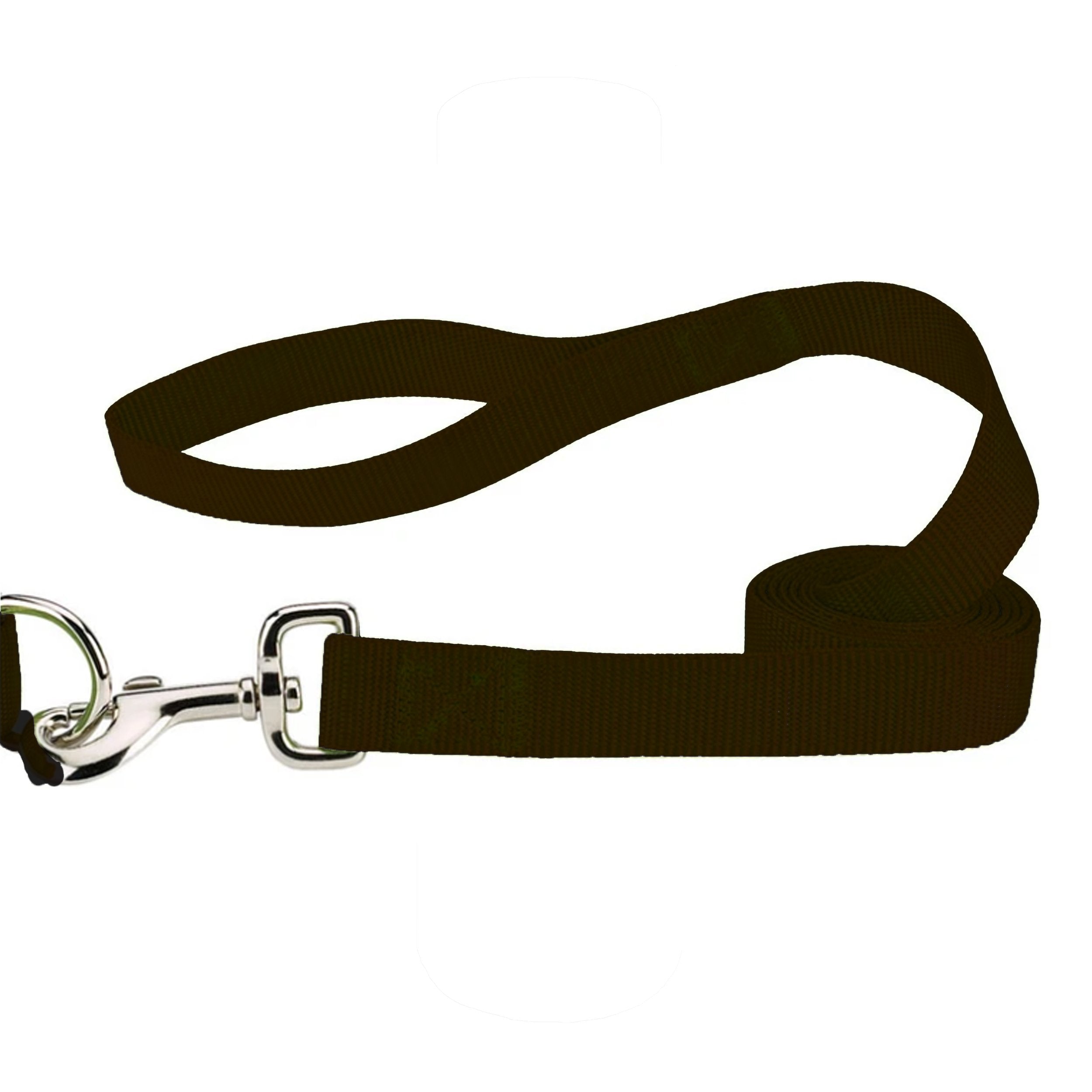 Casual Canine Nylon Dog Leash 8 Colors