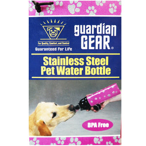 Guardian Gear Stainless Steel Pet Water Bottle In 4 Colors