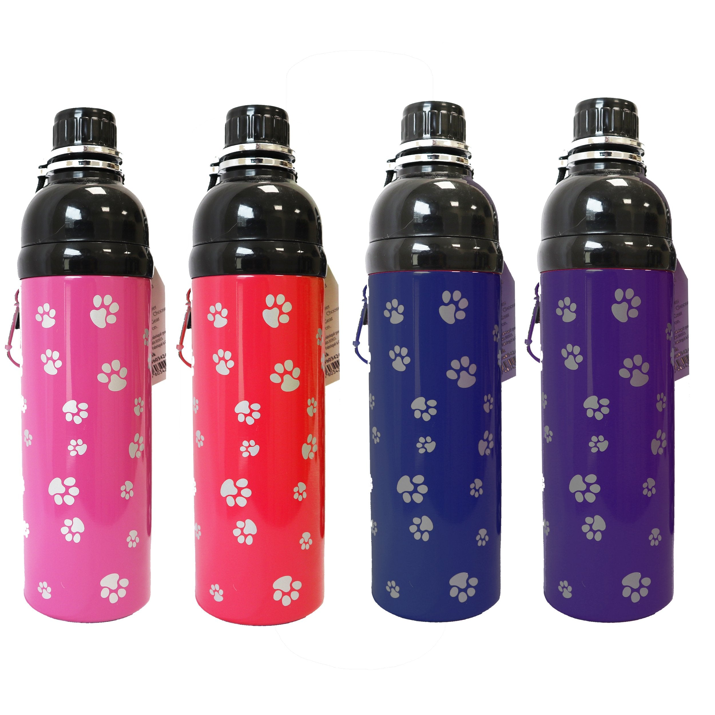 Guardian Gear Stainless Steel Pet Water Bottle In 4 Colors