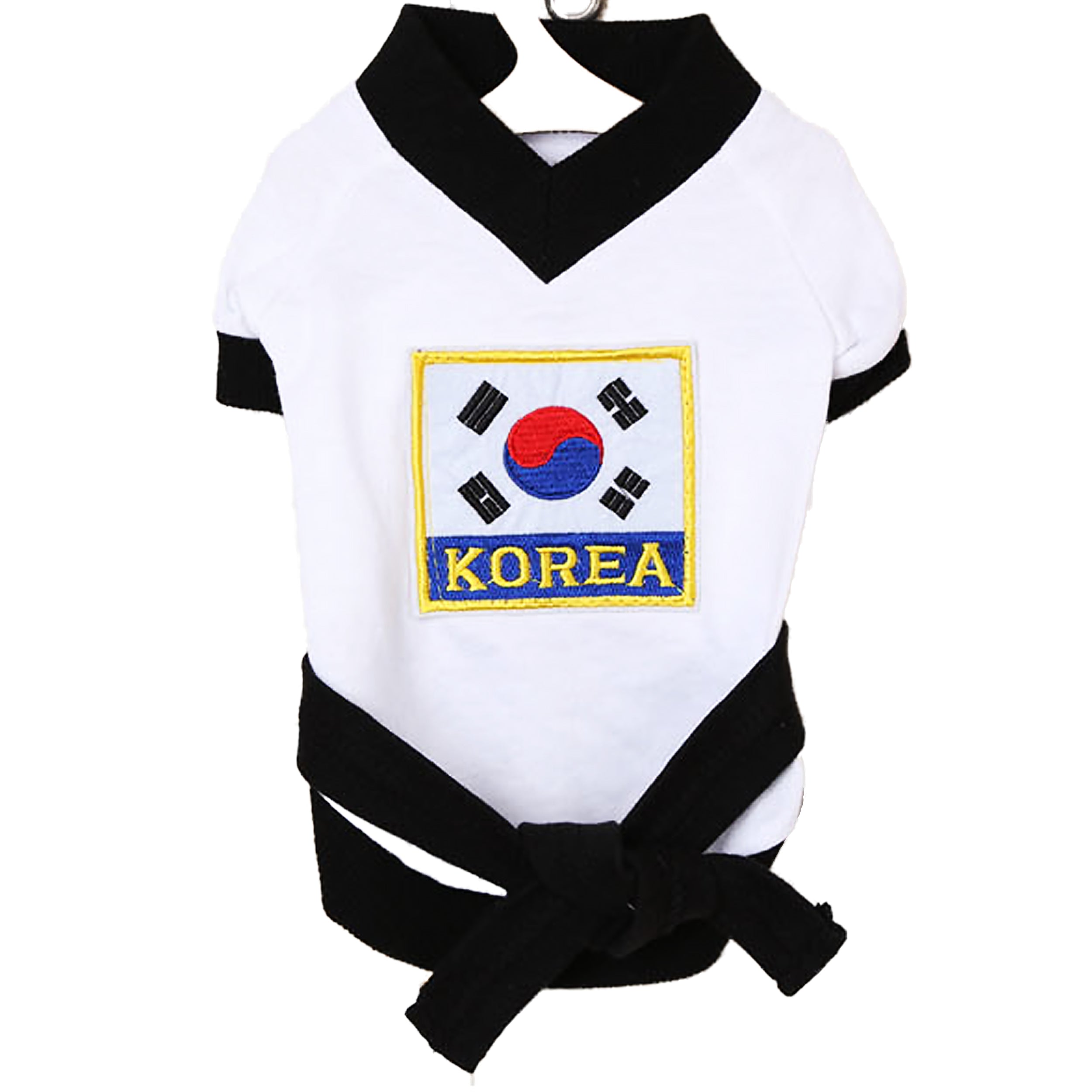Taekwondo Master of the Arts Dog Costume
