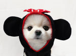 Load image into Gallery viewer, Sweethearts Mickey / Minnie Mouse Sweater Costume for Dogs
