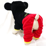 Load image into Gallery viewer, Sweethearts Mickey / Minnie Mouse Sweater Costume for Dogs
