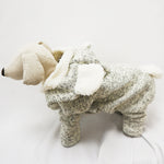 Load image into Gallery viewer, Cute Grey Bear Full body knitted Sweater for Small dogs
