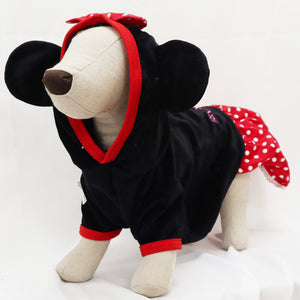 Sweethearts Mickey / Minnie Mouse Sweater Costume for Dogs