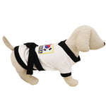 Load image into Gallery viewer, Taekwondo Master of the Arts Dog Costume
