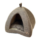 Load image into Gallery viewer, Pet Tent Soft Chenille Bed for Dogs &amp; Cats
