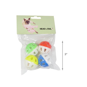 Jingling Ball Cat Toy