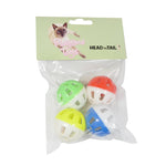 Load image into Gallery viewer, 4-Piece For Cats Jingling Balls [Buy 1 Get 1 Free]
