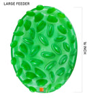 Load image into Gallery viewer, GREEN Interactive Durable Slow Feeder for Dogs
