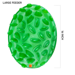 GREEN Interactive Durable Slow Feeder for Dogs