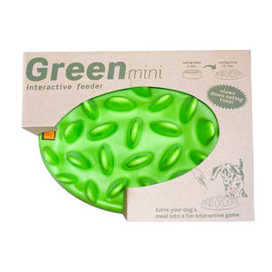 GREEN Interactive Durable Slow Feeder for Dogs